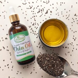 Omega-3 from rich chia oil.